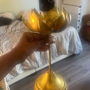 Candle holder decorations home dining